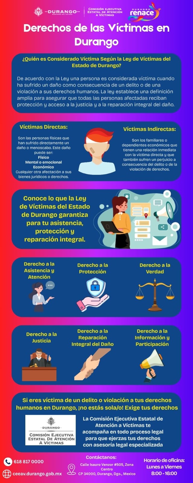 Logro info victimas